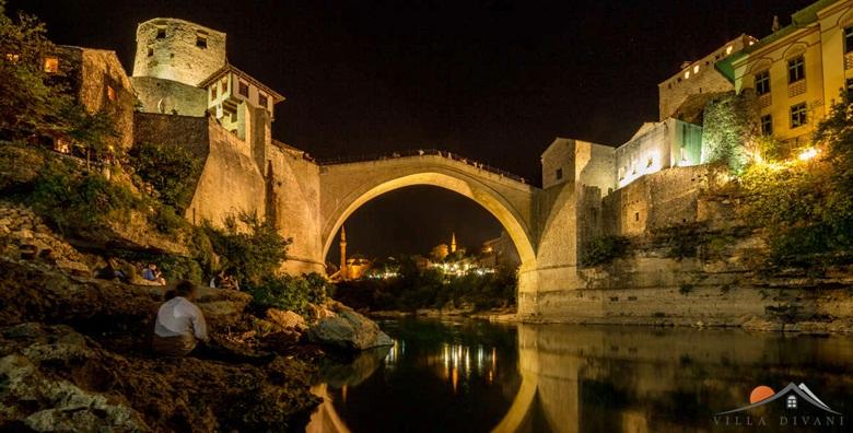 Mostar*** - 1 noćenje s doručkom za dvoje za 325 kn!