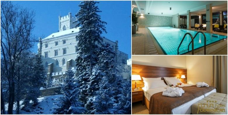 Bajkovita zima u Hotelu Trakošćan**** - 1 ili 2 noćenja s polupansionom za dvoje uz korištenje wellnessa tik do prekrasnog dvorca od 649 kn!