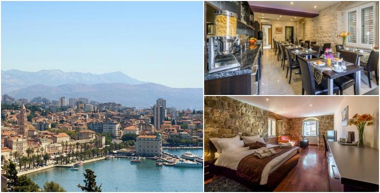 Split, hotel baština - 2 ili 3 noćenja s doručkom od 949 kn!