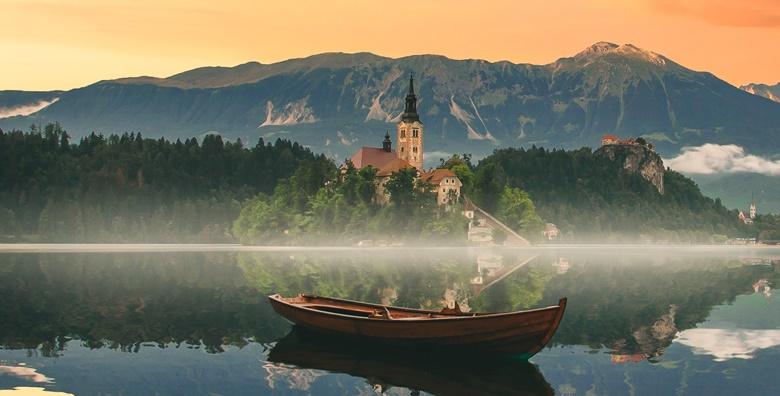 Bled i Ljubljana, izlet s prijevozom