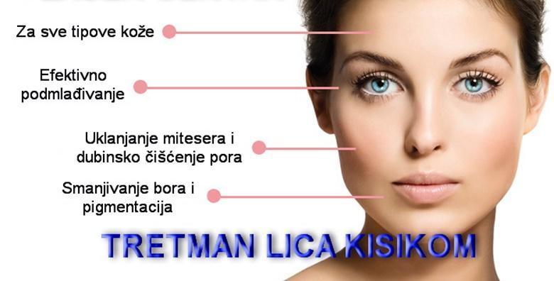 Čišćenje lica medicinskim kisikom za 79 kn!