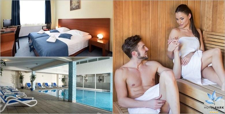 [LOVRAN] Čarobni wellness odmor za dvoje u Hotelu Park**** - 1 noćenje s polupansionom uz korištenje spa zone, bazena i fitnessa za 510 kn!