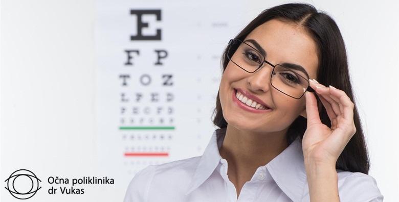 OFTALMOLOŠKI – obavite kompletan pregled u Očnoj poliklinici dr. Vukas, vodećem oftalmološkom centru u regiji za 199 kn!
