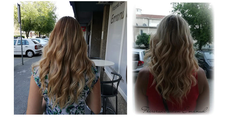 Bojanje ili pramenovi po izboru, šišanje i fen frizura za 129 kn!