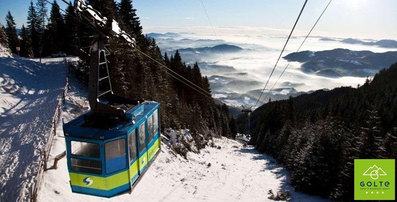 Golte, skijanje - 4 ili 6 noćenja s polupansionom za dvoje od 4.210 kn!