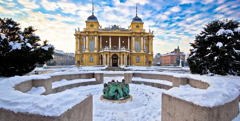 [ZAGREB] Doživite zimsku čaroliju hrvatske metropole! 1 ili 2 noćenja u moderno uređenoj sobi*** uz topli napitak dobrodošlice do 28.2. od 259 kn!