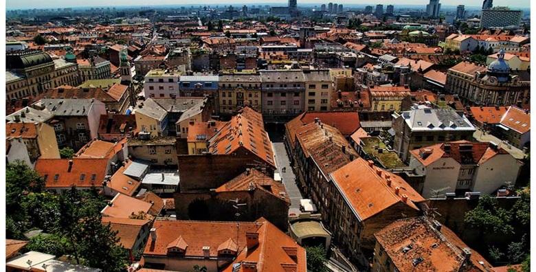 Zagreb*** - 1 noćenje s doručkom za dvoje za 299 kn!