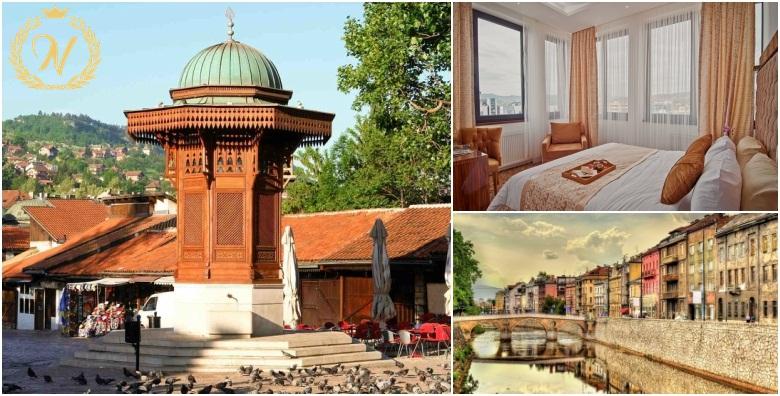 Sarajevo - 1 ili 2 noćenja s doručkom za 2 do 4 osobe od 429 kn!