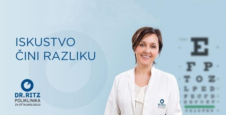 Kompletan oftalmološki pregled uz mjerenje očnog tlaka za 149 kn!