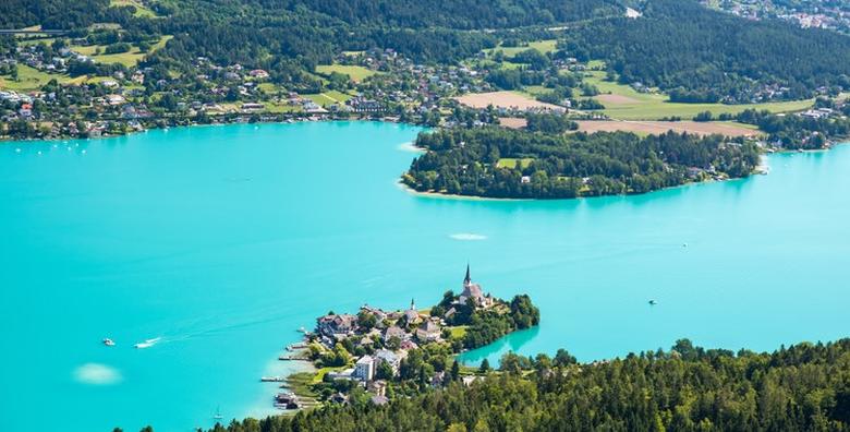 Klagenfurt i Pyramidenkogel