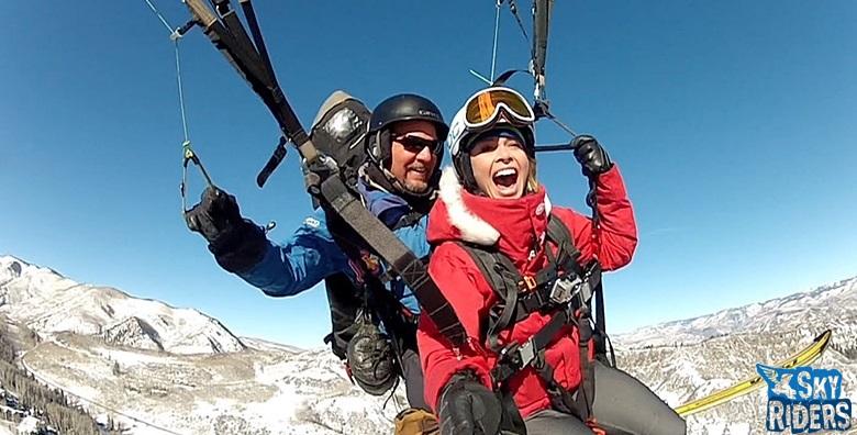 Paragliding - adrenalinski let u tandemu s instruktorom za 749 kn!