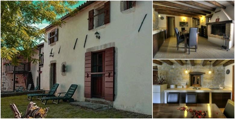Istra*** - najam luksuzne kamene kuće za 2 - 4 osobe od 940 kn!