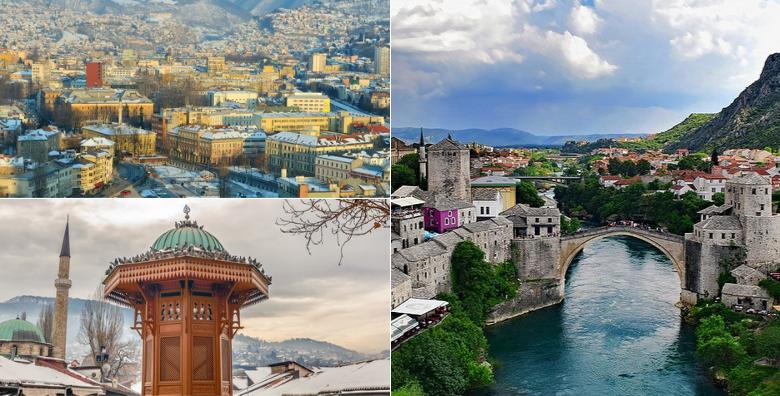Zimska tura kroz srce BIH - 2 noćenja s doručkom i prijevozom za 749 kn!