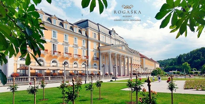 POPUST: 44% - Luksuzni odmor u Grand Hotelu Rogaška 4* uz 2 noćenja s doručkom za 2 osobe i neograničeno kupanje na Rogaškoj Rivieri za 1.499 kn! (Grand hotel Rogaška 4*)