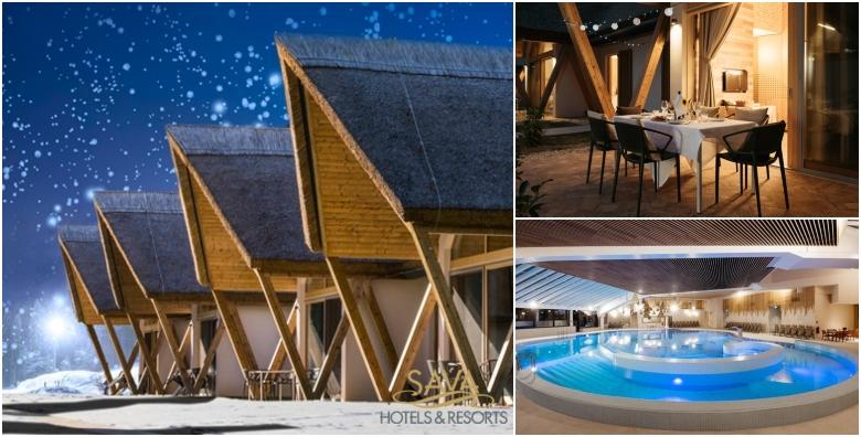 Terme 3000, Slovenija - 1 noćenje u kućicama**** za 1.193 kn!