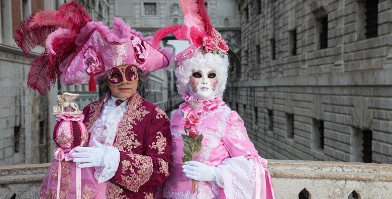 [KARNEVAL U VENECIJI] Doživite spektakularno otvaranje najpoznatijeg karnevala i uživajte u tradicionalnom Letu anđela za 220 kn!