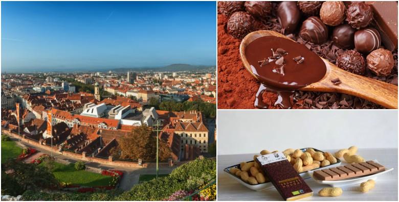 Graz i tvornica čokolade Zotter