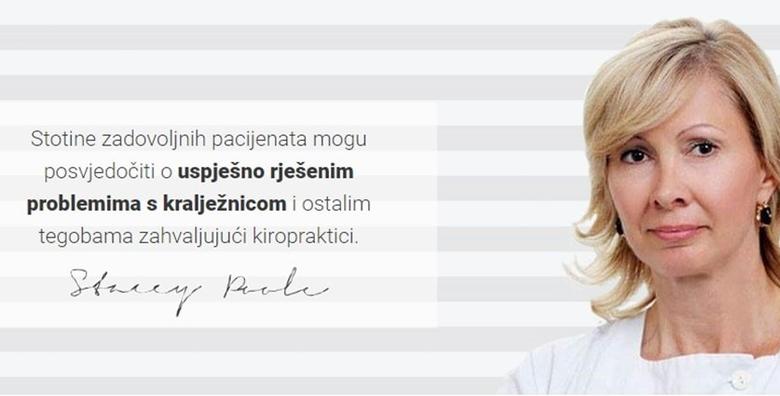 Namještanje atlasa, tretman kiropraktike i masaža za 599 kn!