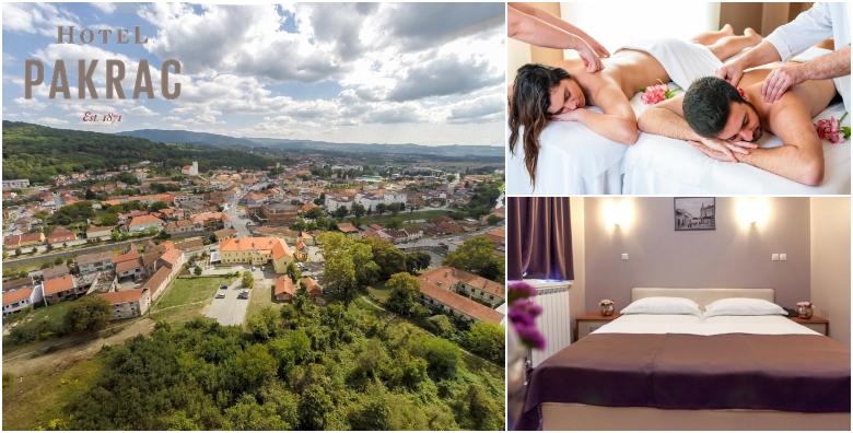 Hotel Pakrac*** - 2 noćenja s polupansionom i masažom u paru za 1.079 kn!