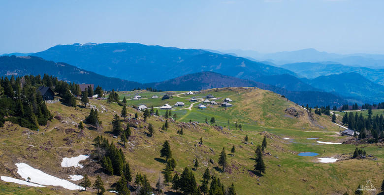 Velika Planina, Slovenija - 2 noćenja za dvoje u pastirskoj kolibi za 1.100 kn!