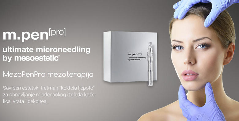 Mesoestetic mezoterapija koktelima ljepote već od 750 kn!