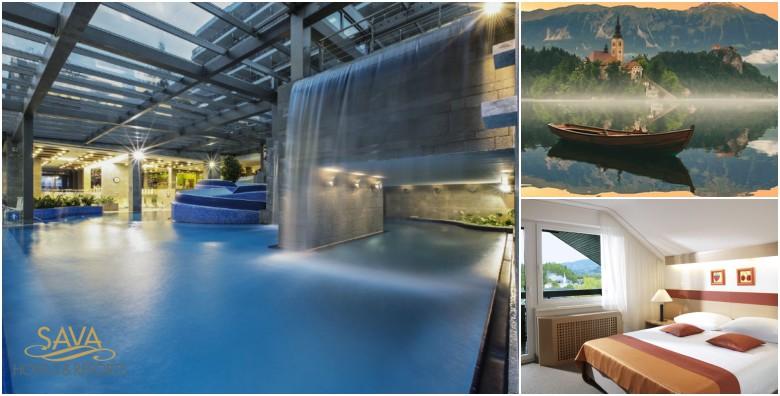 Wellness na Bledu**** - 1 ili 2 noćenja s polupansionom za dvoje od 783 kn!
