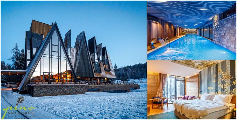Sarajevo, Hotel Pino**** - 1 noćenje za 2 osobe i doručak za 653 kn!