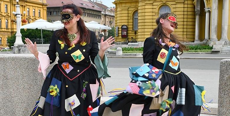 Šetnja Zagrebom na drugačiji način! Tura gradom s Kolumbinama od 54 kn!