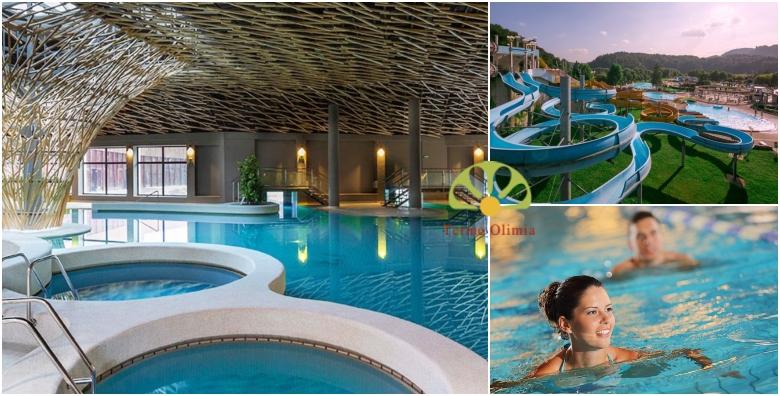 Terme Olimia, apartmani**** - smještaj za 2 do 5 osoba s kupanjem od 1.063 kn!