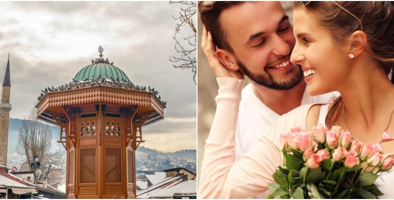 Valentinovo u Sarajevu - 2 dana s doručkom i prijevozom za 440 kn!