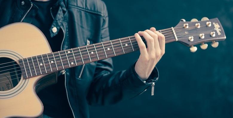 Individualni tečaj gitare već od 209 kn!