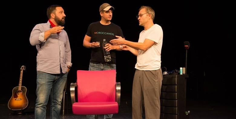 PREDSTAVA FRIZERAJ- zabavite se uz glazbenu komediju o ljubavi i životu 14. siječnja u 20h u Histrionskom domu za samo 38 kn!