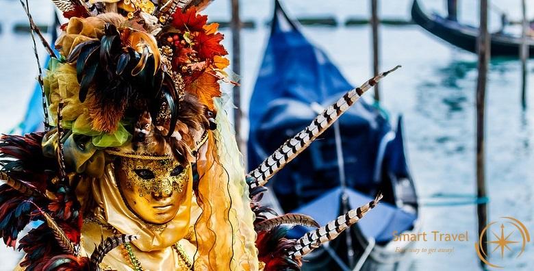 [KARNEVAL U VENECIJI] Doživite šarenilo i raskoš najpoznatijeg europskog karnevala uz posjet šarmantnom Torcellu, Muranu i Buranu za 479 kn!