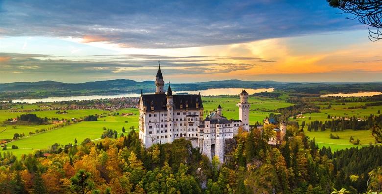 Munchen i dvorci Bavarske - 3 dana s doručkom u hotelu 3/4* i prijevozom za 1.050 kn!