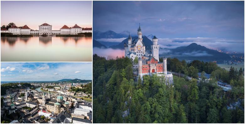 Munchen, Salzburg i Dvorci Bavarske