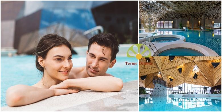 Terme Olimia - 2 noćenja s polupansionom u apartmanu 3/4* i kupanjem od 1.337 kn!