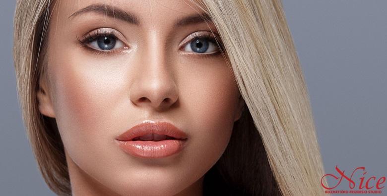 4 radiofrekvencije lica uz serum hijalurona i kolagena za 299 kn!