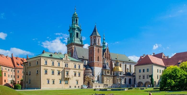 Krakow i Bratislava - 4 dana s doručkom i prijevozom za 1.289 kn!