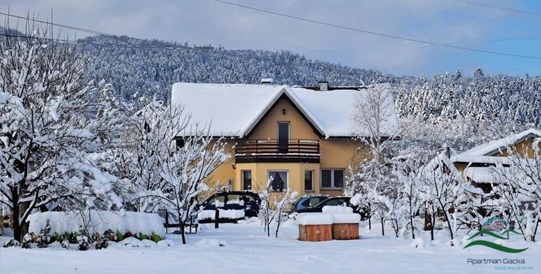 Dolina Gacke - 2 noćenja za do 5 osoba za 399 kn!