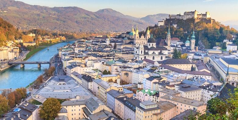 Salzburg i rudnik soli Hallei - izlet