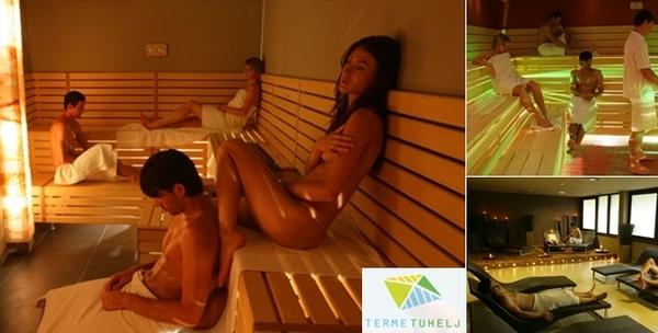 Terme Tuhelj - ponoćna sauna i kupanje