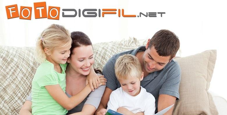 Fotoknjiga s tvrdim uvezom i 40 stranica uz uključenu dostavu za cijelu Hrvatsku – sakupite najdraže trenutke na jednom mjestu od 149 kn!