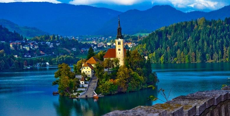 Bled i Ljubljana - jednodnevni izlet s prijevozom za 149 kn!