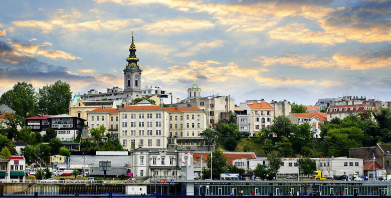Beograd - 1 noćenje za dvije osobe u centru grada do 15.4. za 163 kn!