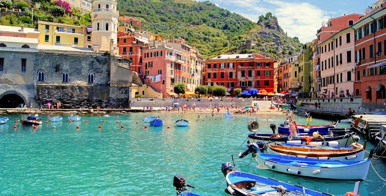 Toskana i NP Cinque Terre - 4 dana s polupansionom u hotelu*** i prijevozom za 1.469 kn!