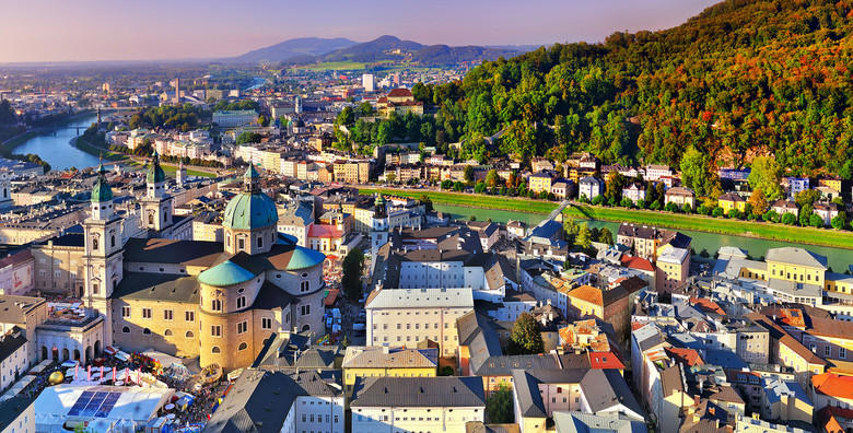 Salzburg i austrijska jezera