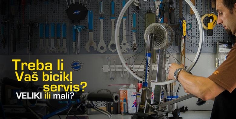 Servis bicikla -50% Jarun