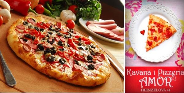 2 velike pizze -50% Maksimir