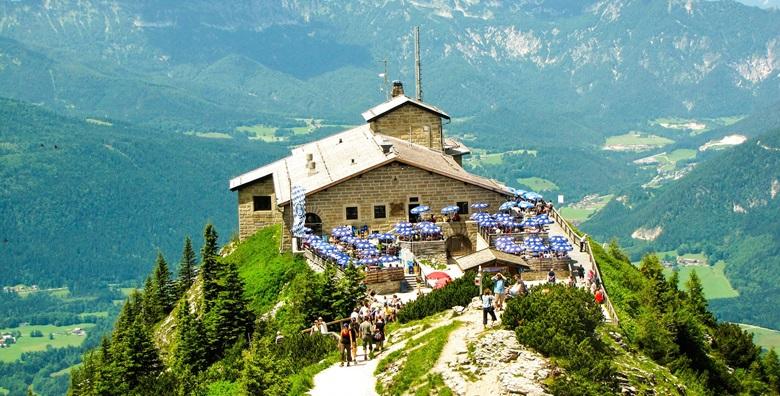 Bavarska - Olovo gnijezdo i Kraljevsko jezero, 2 dana s doručkom u hotelu*** za 560 kn!