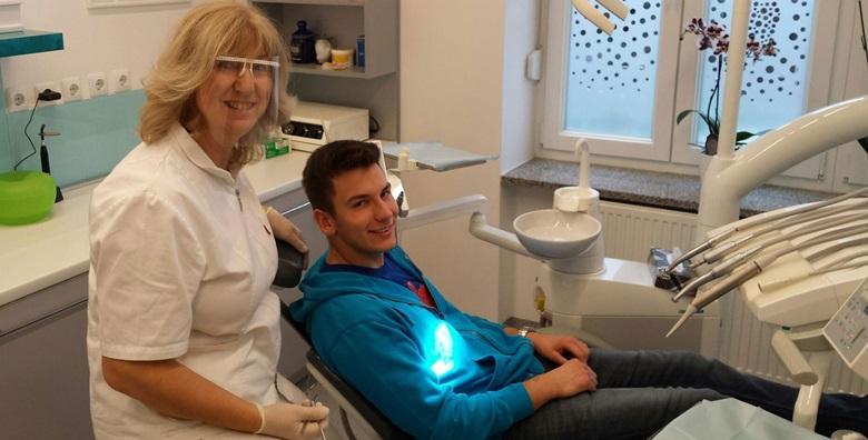 Plomba ili čišćenje zubnog kamenca, poliranje i pjeskarenje od 99 kn!